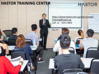 CPD Course Singapore