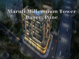 Maruti Millennium Tower| Call: 8448272360