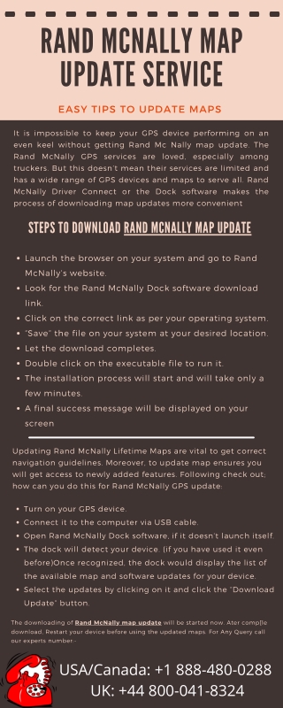 How to Update Rand McNally Maps with Rand McNally Dock