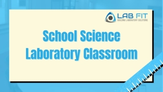 Find Classroom Solutions In UK - Lab Fit