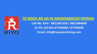 Book-ads-in-Anandbazar-Patrika-newspaper-for-Display-ads,Anandbazar-Patrika-Display-ad-rates-updated-2021-2022-2023,Disp