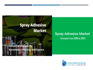 Industrial Outlook of Spray Adhesive Market