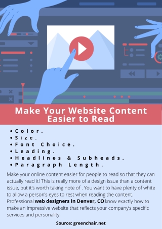 Make Your Website Content Easier to Read