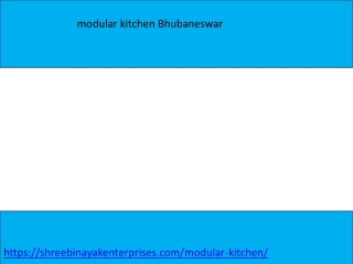 modular kitchen in Bhubaneswar