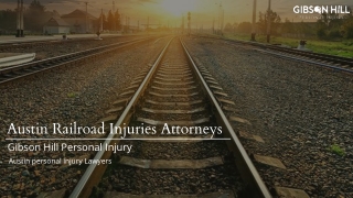 Railroad Injuries Lawyers in Austin