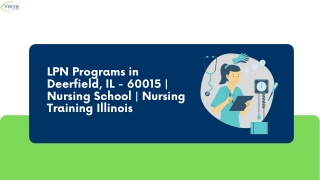 LPN Programs in Deerfield, IL – 60015 | Nursing School | Nursing Training Illinois