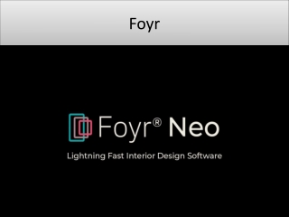 Interior Design Business | Foyr Neo