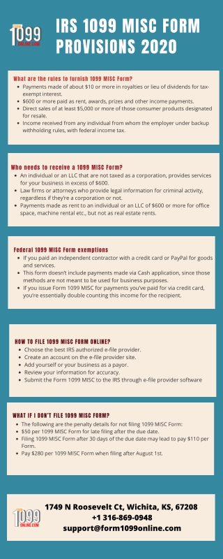 File form 1099 MISC | how to file 1099-misc with IRS ? 1099 MISC file