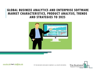 Business Analytics And Enterprise Software Market - Global Industry Outlook And Demand 2021 To 2025