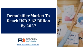 Demulsifier Market Strategies And Insight Driven Transformation 2020-2027