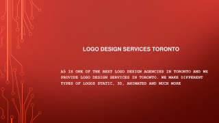 Logo Design Services Toronto