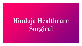 Which is the best hospital in Mumbai for gynecology? - PPT