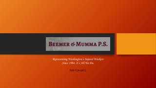 Labor And Industries Attorney Spokane | Beemer & Mumma P.S.