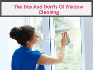 Best Tips for Cleaning Windows