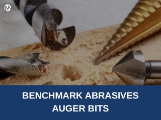 Cutting Tools Auger Bits