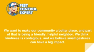 Reliable Pest Management Services - Pest Control Expert