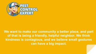 Reliable Pest Management Services - Pest Control Expert
