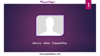 Mecca - Male - PuppetsPlay