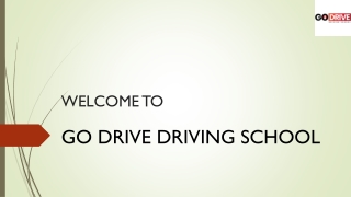 Sign Up For The Best Intensive Driving Course in East London