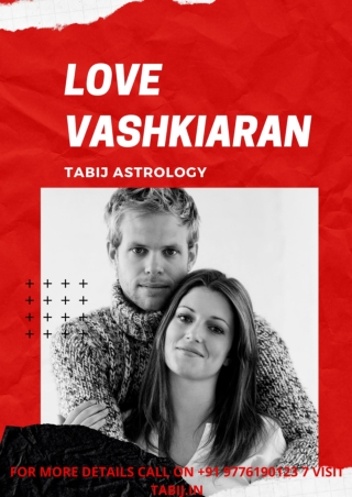 Vashikaran specialist: Get an unproblematic love life by vashikaran