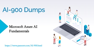 2021 Microsoft Azure AI Fundamentals AI-900 Dumps