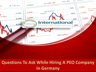 Questions To Ask While Hiring A PEO Company In Germany