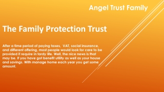 The Family Protection Trust