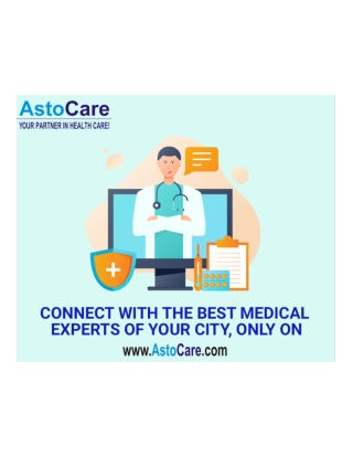 Connect with the best medical experts of your city