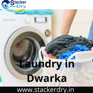 Laundry Service in Dwarka
