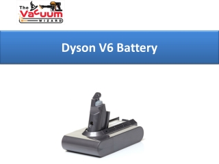Dyson V6 Battery