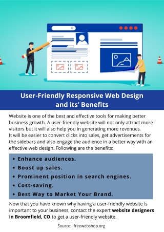User Friendly Responsive Web Design and its’ Benefits