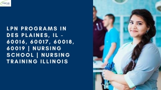 LPN Programs in Des Plaines, IL – 60016, 60017, 60018, 60019 | Nursing School | Nursing Training Illinois