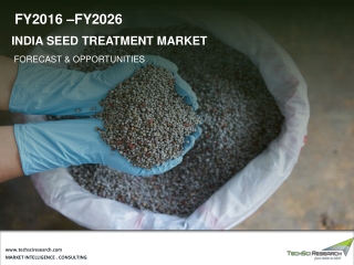 India Seed Treatment Market Size, Share 2026
