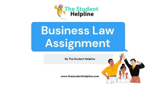 Business law assignment