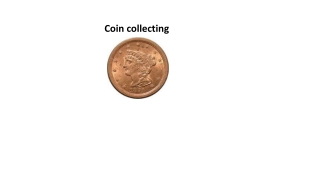 Coin collecting