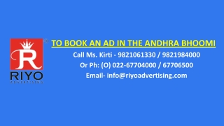 Book-ads-in-Andhra-Bhoomi-newspaper-for-Display-ads,Andhra-Bhoomi-Display-ad-rates-updated-2021-2022-2023,Display-ad-rat