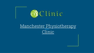 Manchester Physiotherapy Clinic