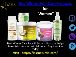 Lass Naturals - Buy Organic Beauty products Online for Women