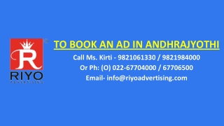 Book-ads-in-Andhra-Jyothi-newspaper-for-Appointment-ads,Andhra-Jyothi-Appointment-ad-rates-updated-2021-2022-2023,Appoin