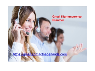 Gmail Helpdesk nederland