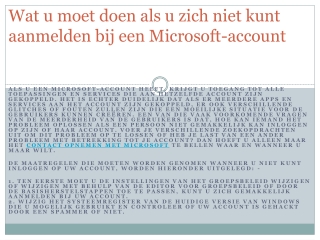 Contact met Microsoft hulp krijgen van ons