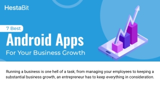 7 Best Android Apps for Your Business Growth