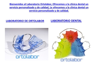 Laboratorio de ortodoncia dental