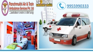 Get Large and Peerless Ambulance Service in Itanagar with Curative Care