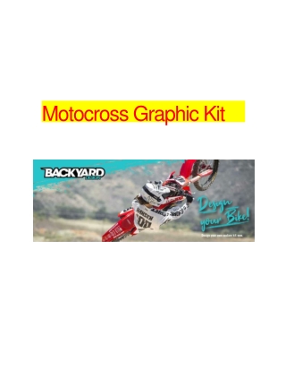 Motocross Graphic Kit