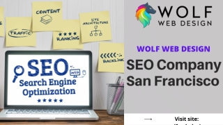SEO Company in San Francisco | Wolf WE