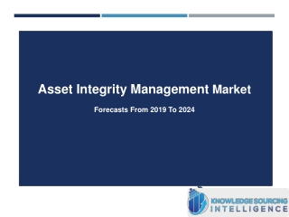 Research Analysis Of Asset Integrity Management Market
