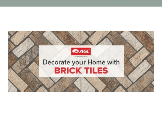 Exposed Brick Effect: Get The Look With Tiles | Brick Tiles