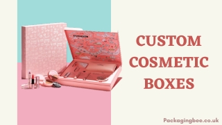 Custom Cosmetic Boxes