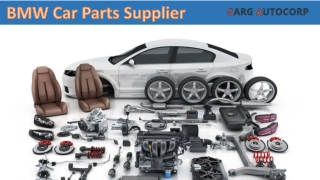 BMW Car Spare Parts Supplier in India